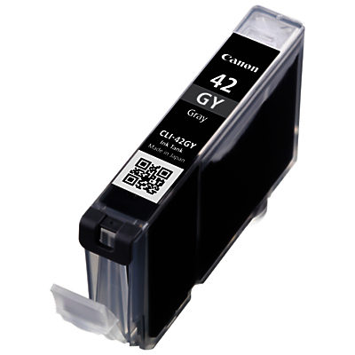 Canon CLI-42GY Ink Cartridge, Grey Grey